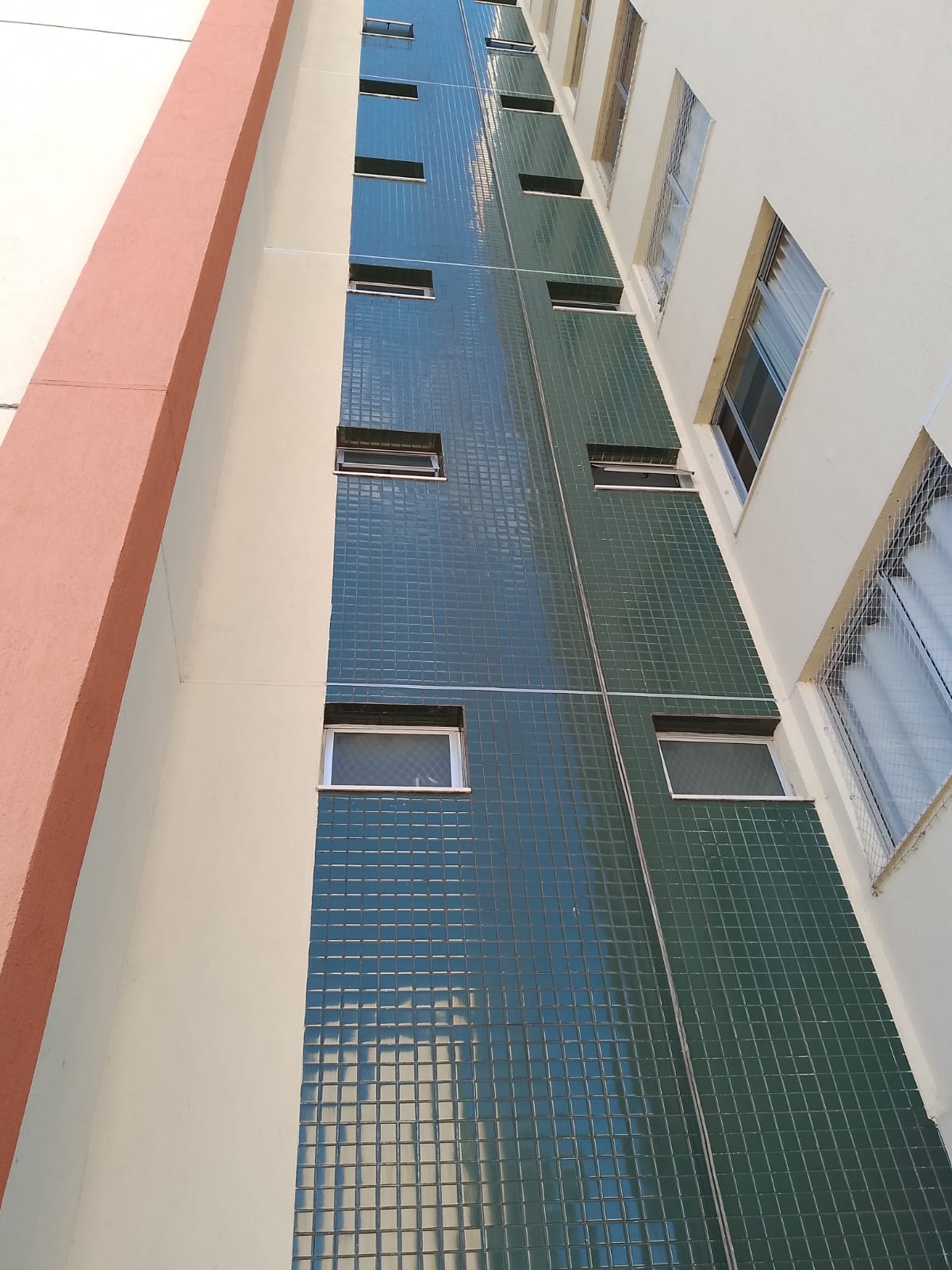 Impermeabilização de fachada predial