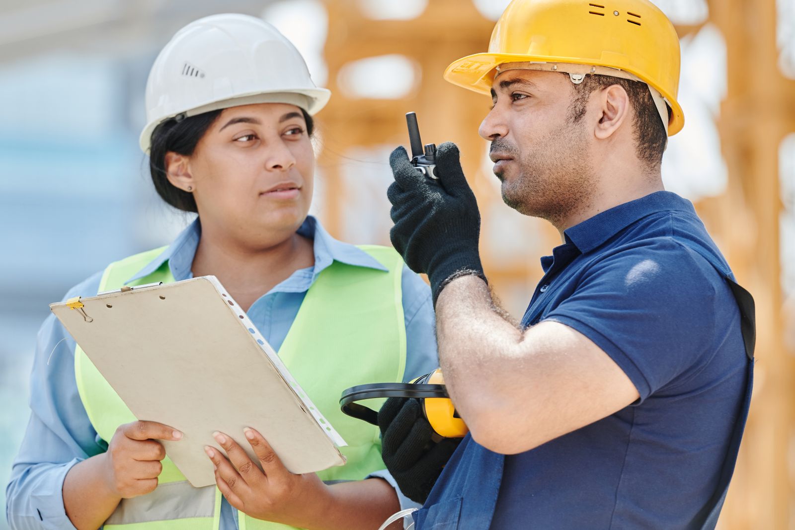 Execução de obra residencial de alto padrão